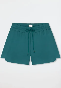 Hose kurz merzerisierter Interlock grün - Mix+Relax