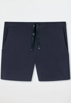 Hose kurz Modal blau - Mix+Relax