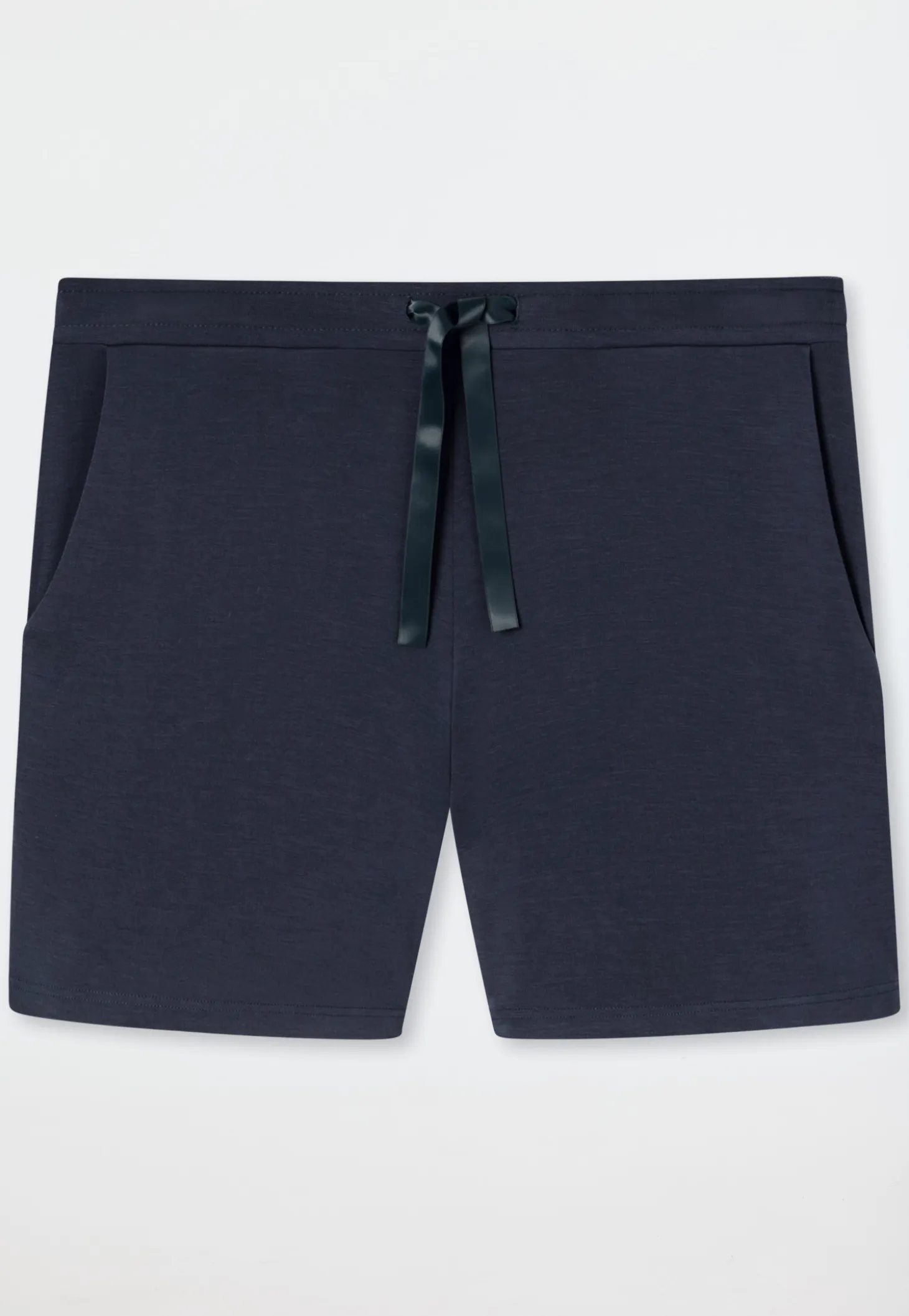 Hose kurz Modal blau - Mix+Relax