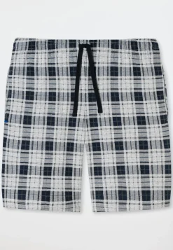 Hose kurz multicolor kariert - Mix+Relax