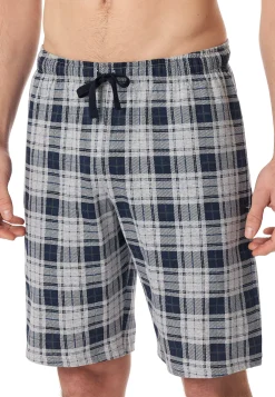 Hose kurz multicolor kariert - Mix+Relax