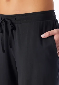 Hose kurz schwarz - Mix+Relax