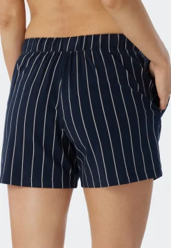 Hose kurz Streifen multicolor - Mix+Relax