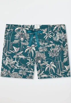 Hose kurz Tropic grün - Mix+Relax
