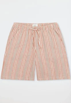 Hose kurz Webware Streifen multicolor - Mix+Relax
