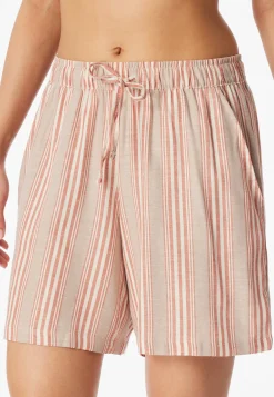 Hose kurz Webware Streifen multicolor - Mix+Relax