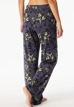 Hose lang Blumen multicolor - Mix+Relax