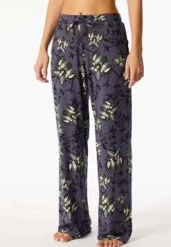 Hose lang Blumen multicolor - Mix+Relax
