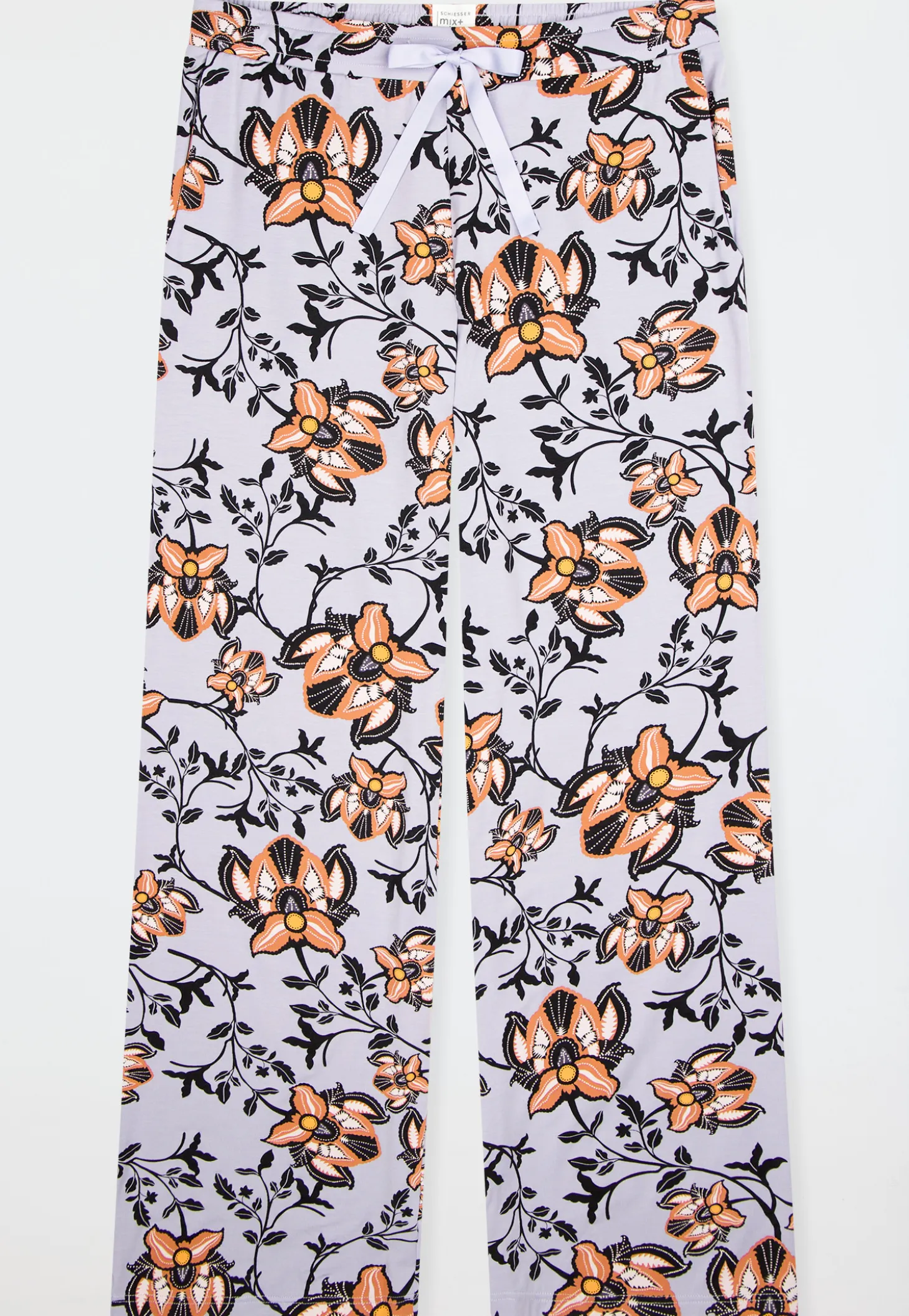 Hose lang Blumen multicolor - Mix+Relax