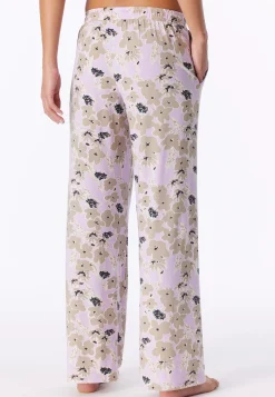 Hose lang Blumen multicolor - Mix+Relax