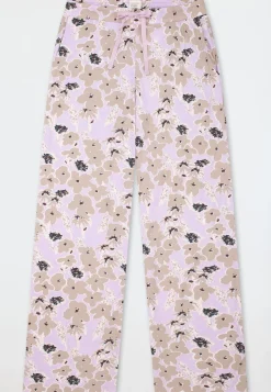 Hose lang Blumen multicolor - Mix+Relax