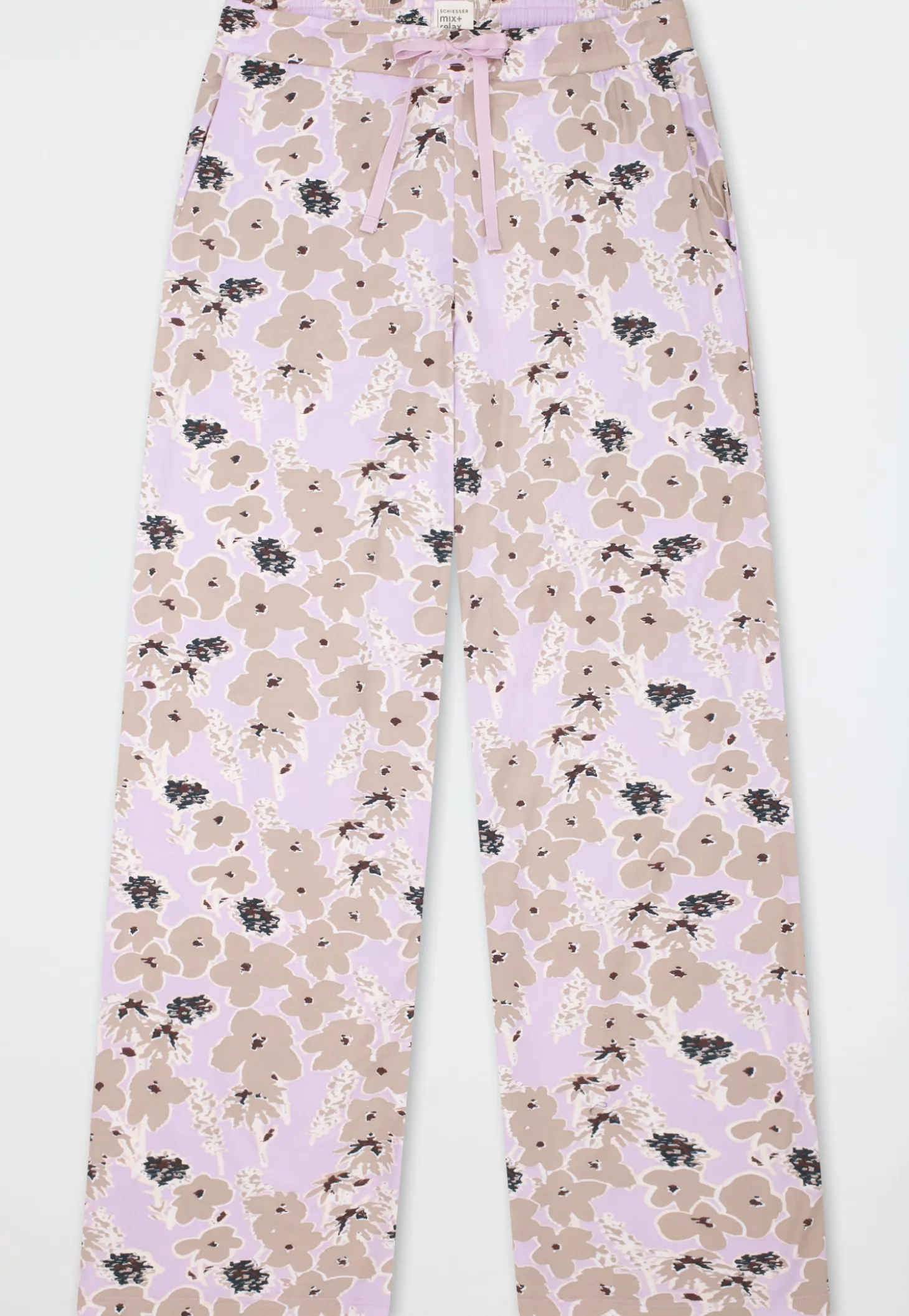 Hose lang Blumen multicolor - Mix+Relax