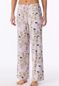 Hose lang Blumen multicolor - Mix+Relax