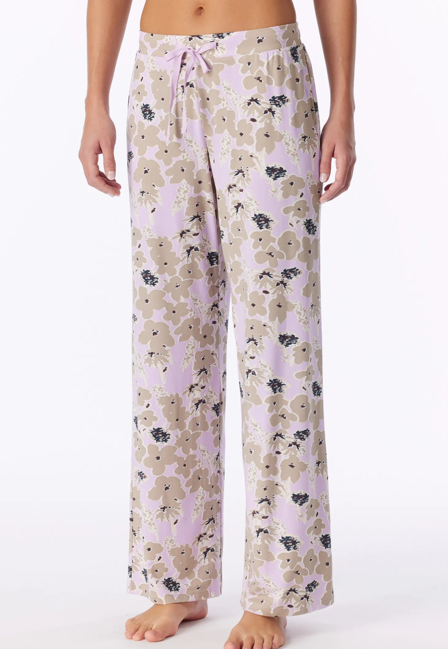 Hose lang Blumen multicolor - Mix+Relax