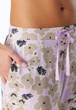 Hose lang Blumen multicolor - Mix+Relax