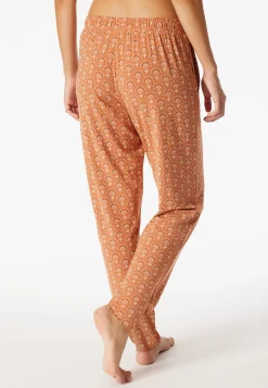 Hose lang Bündchen Ornament multicolor - Mix+Relax