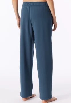 Hose lang Doubleface deep blue - Mix+Relax