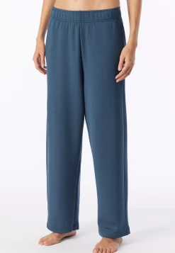 Hose lang Doubleface deep blue - Mix+Relax