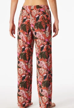 Hose lang Dschungel terracotta - Mix+Relax