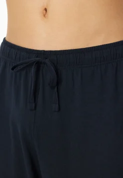 Hose lang dunkelblau - Mix+Relax