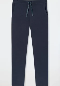 Hose lang/extra-lang Modal blau - Mix+Relax