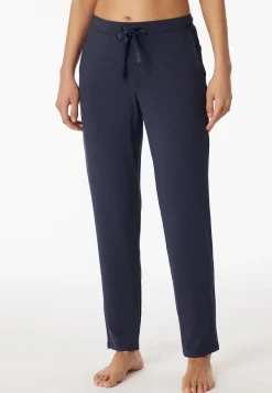 Hose lang/extra-lang Modal blau - Mix+Relax