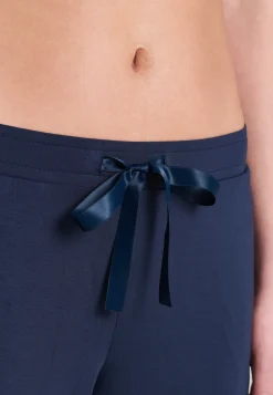Hose lang/extra-lang Modal blau - Mix+Relax