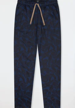 Hose lang multicolor bedruckt - Mix+Relax