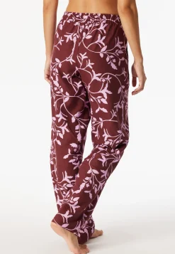 Hose lang multicolor gemustert - Mix+Relax