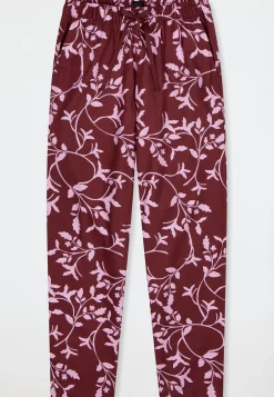 Hose lang multicolor gemustert - Mix+Relax