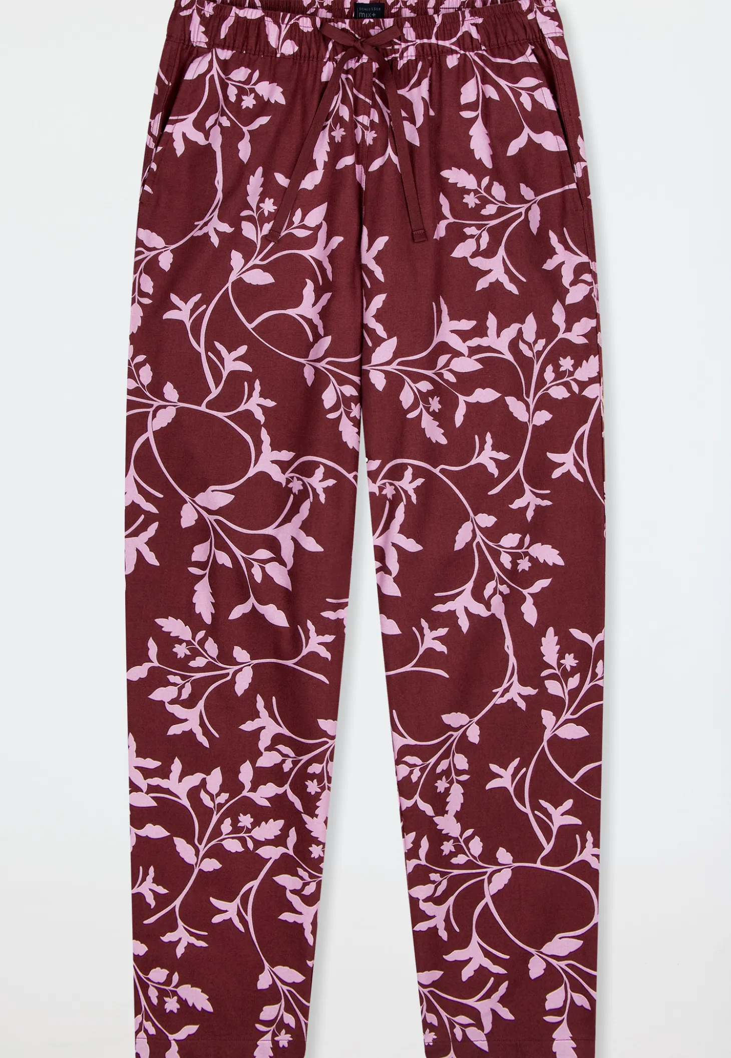 Hose lang multicolor gemustert - Mix+Relax
