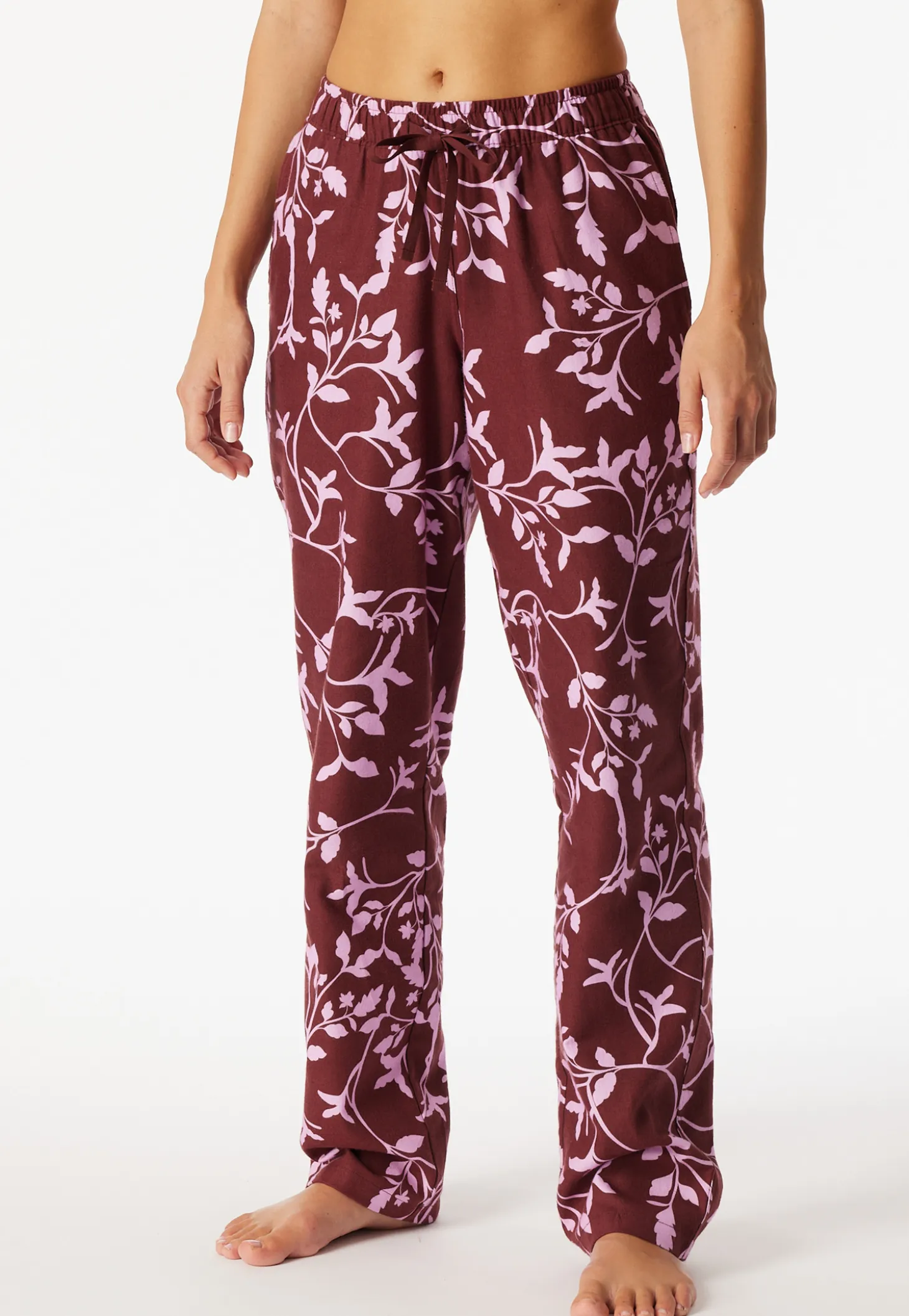 Hose lang multicolor gemustert - Mix+Relax