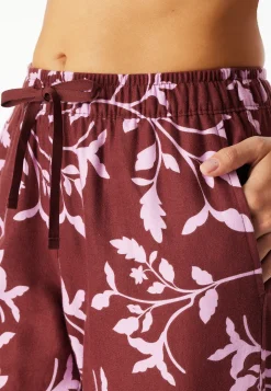Hose lang multicolor gemustert - Mix+Relax