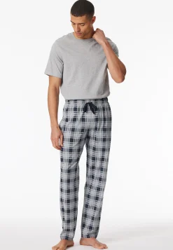 Hose lang multicolor kariert - Mix+Relax