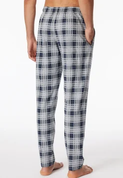Hose lang multicolor kariert - Mix+Relax