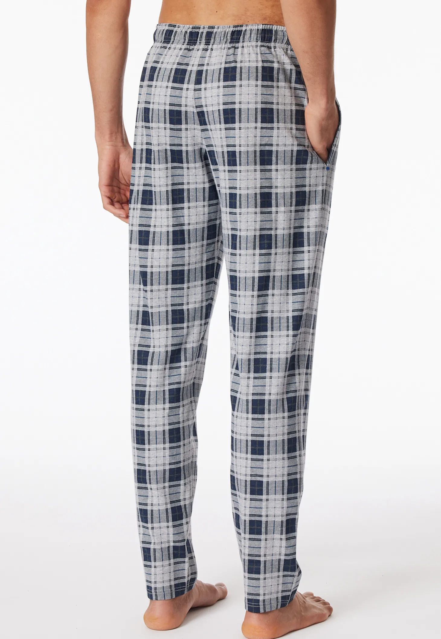 Hose lang multicolor kariert - Mix+Relax