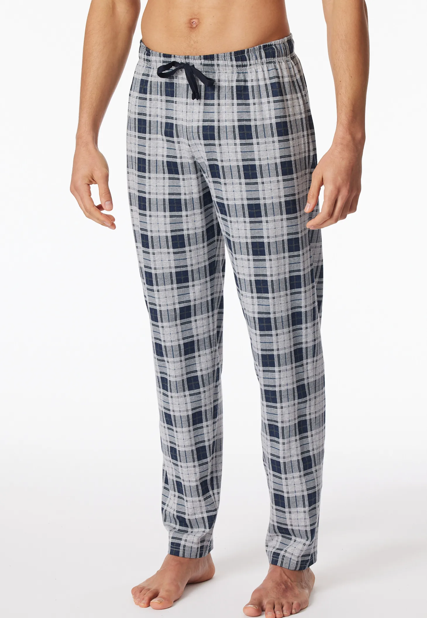 Hose lang multicolor kariert - Mix+Relax