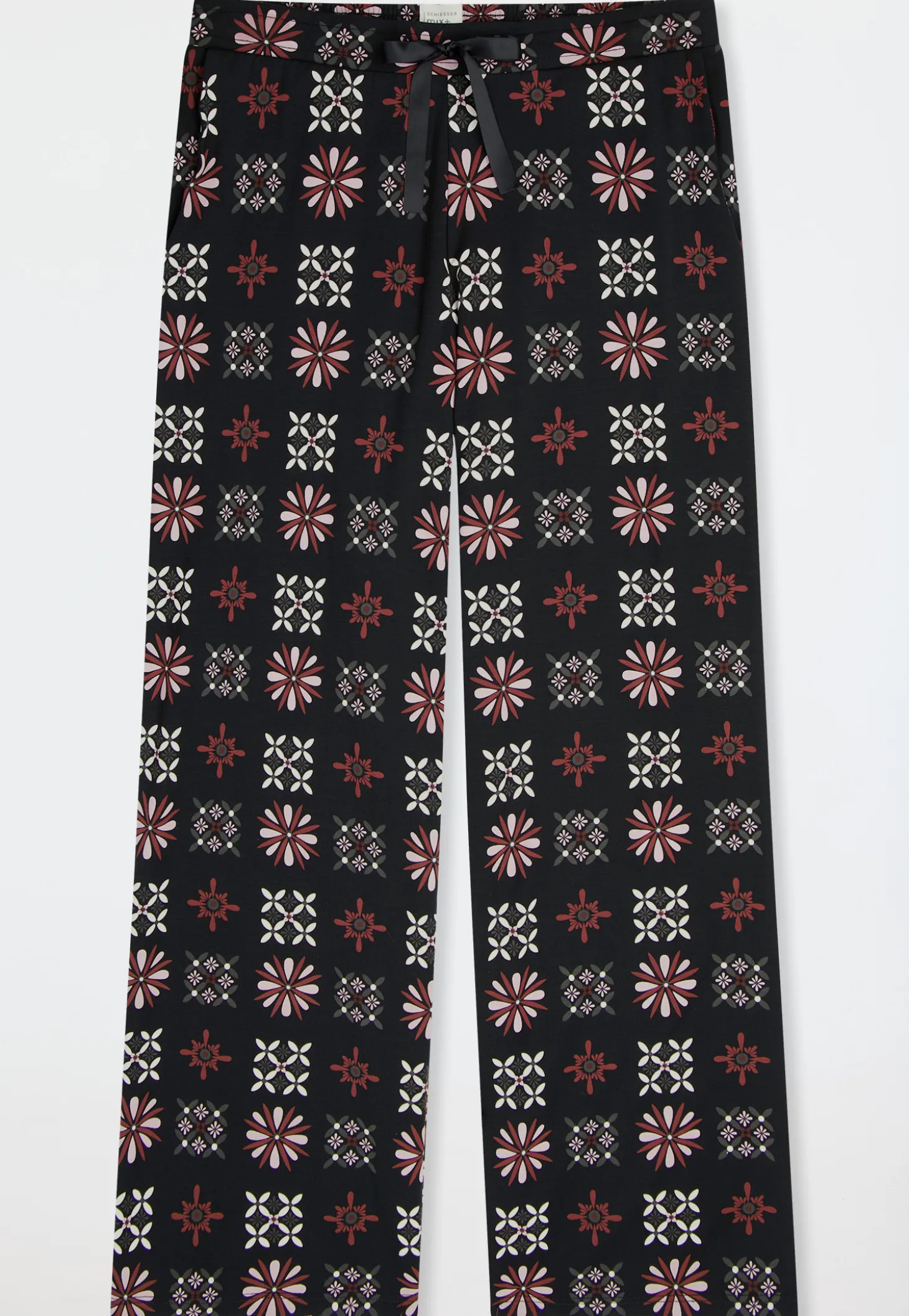 Hose lang Ornament schwarz - Mix+Relax