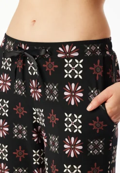 Hose lang Ornament schwarz - Mix+Relax
