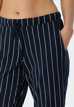 Hose 3/4-lang Streifen multicolor - Mix+Relax