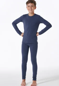 Hose lang unisex dunkelblau - Active