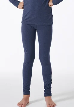 Hose lang unisex dunkelblau - Active