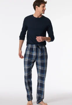 Hose lang Webware multicolor kariert - Mix+Relax