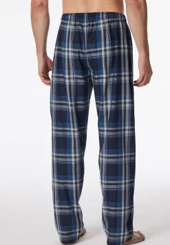 Hose lang Webware multicolor kariert - Mix+Relax
