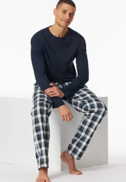 Hose lang Webware multicolor kariert - Mix+Relax