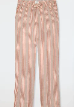 Hose lang Webware Streifen multicolor - Mix+Relax