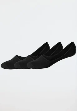 Inshoe-Damensocken 3er-Pack schwarz - Long Life Cool