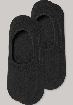 Inshoe-Damensocken 2er-Pack schwarz - Long Life Cool