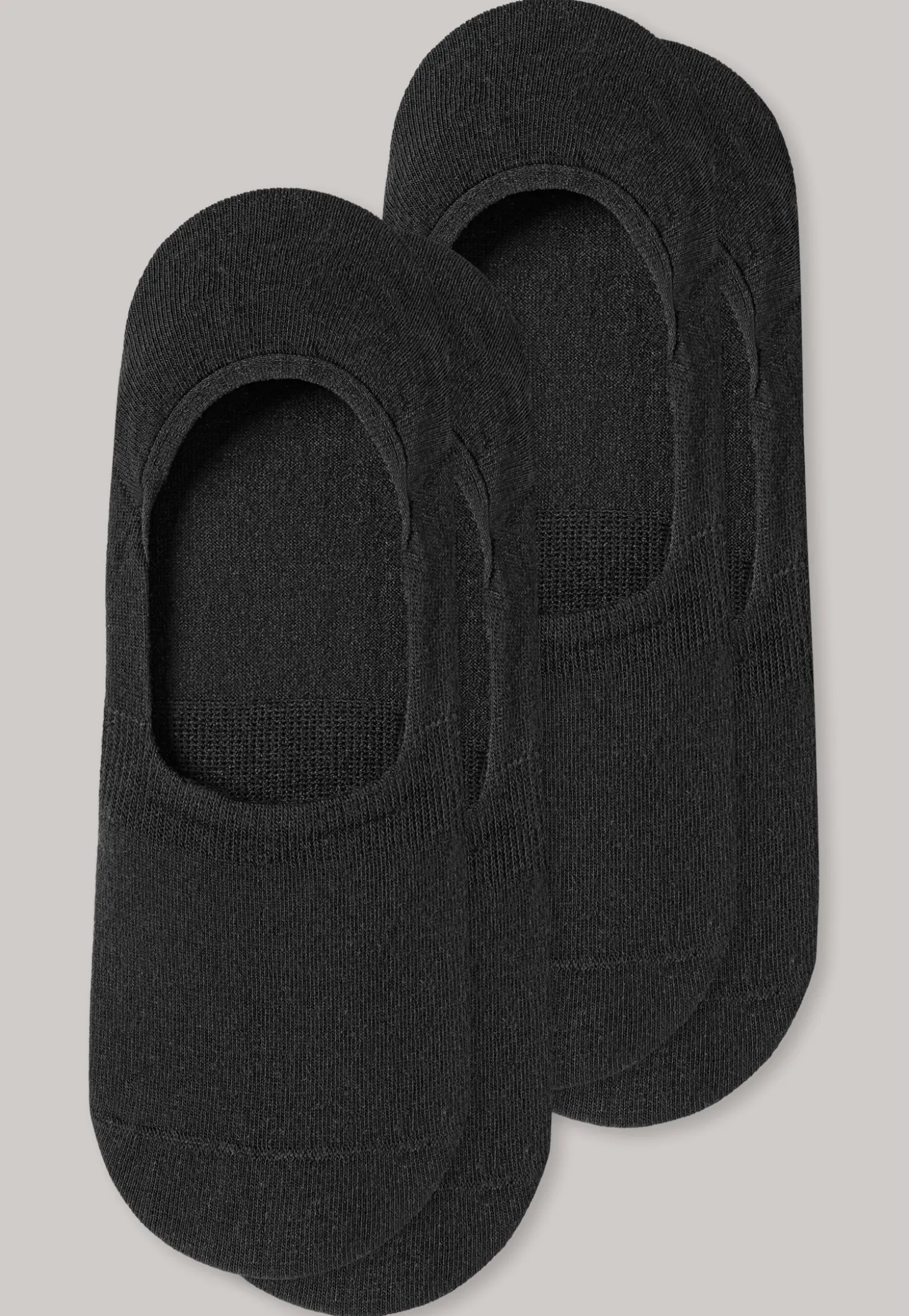 Inshoe-Damensocken 2er-Pack schwarz - Long Life Cool