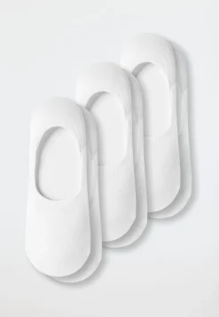 Inshoe-Damensocken 3er-Pack weiß - Long Life Cool